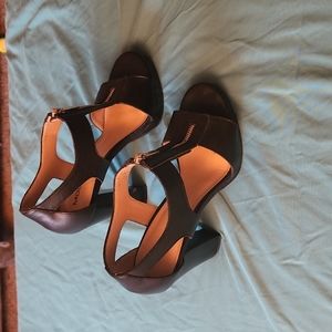 Moda Spanda Shoe Black Size 7